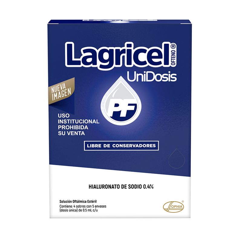 LAGRICEL 0-5 ML_F
