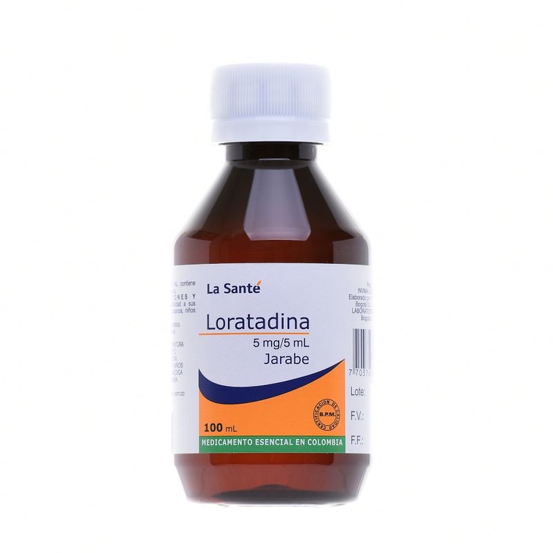 LORATADINA 5 MG -LA SANTE-_F