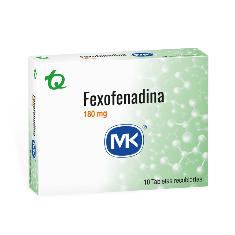 FEXOFENADINA 180 MG -MK-_F
