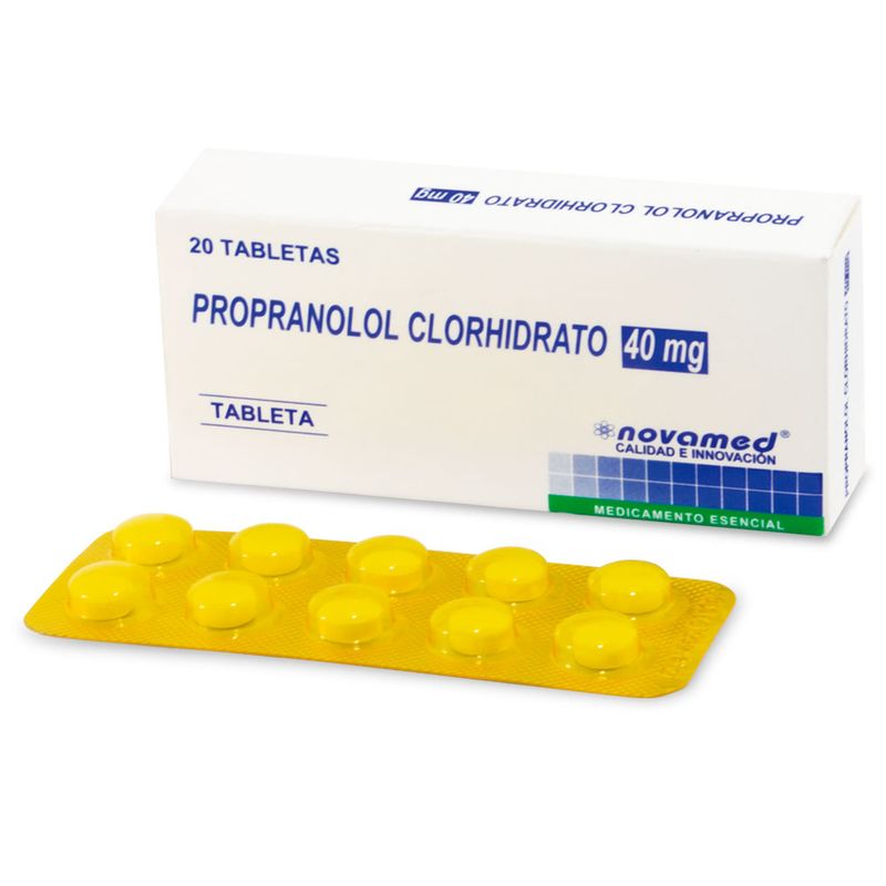 PROPANOLOL 40 MG_F