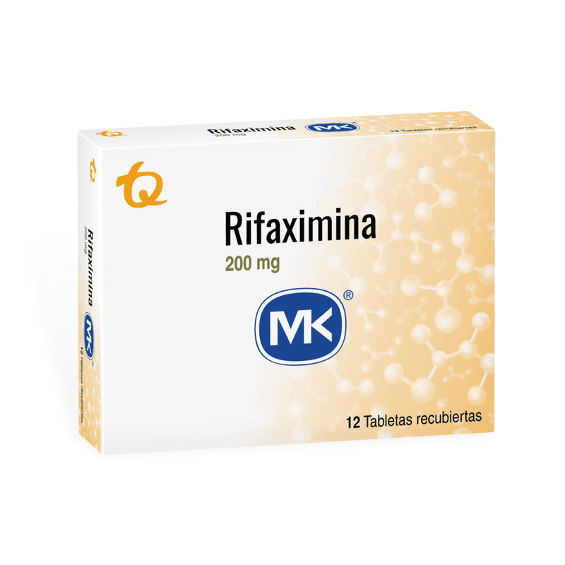 RIFAXIMINA 200 MG -MK-_F