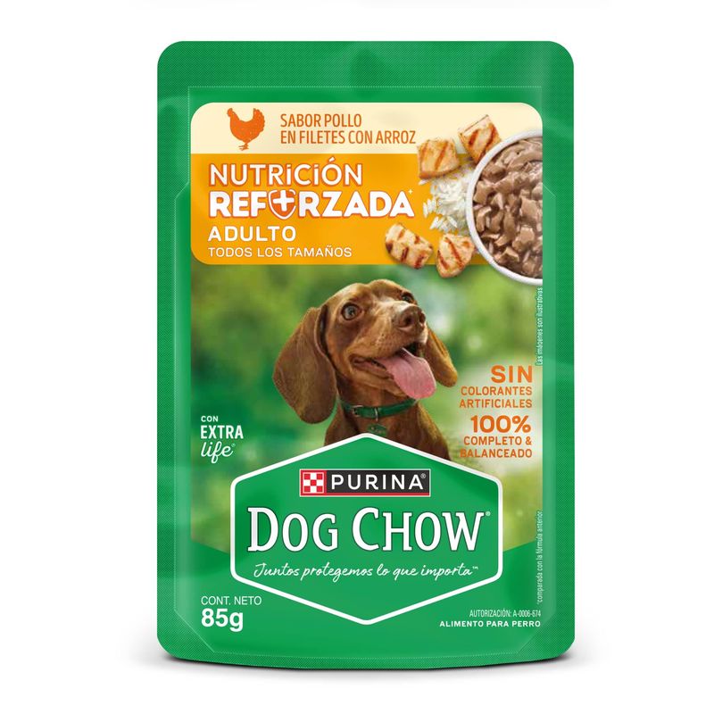 ALIMENTO PARA PEROOS DOG CHOW_F