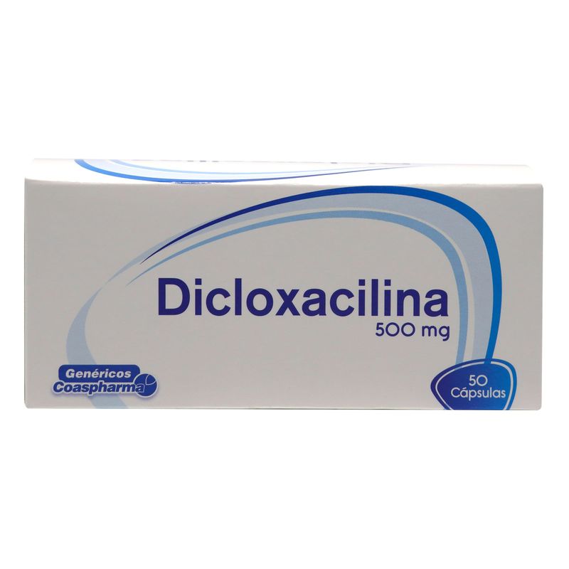 DICLOXACILINA 500 MG -COASPHAR_F