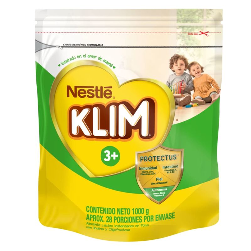 ALIMENTO LACTEO KLIM 3 -_F