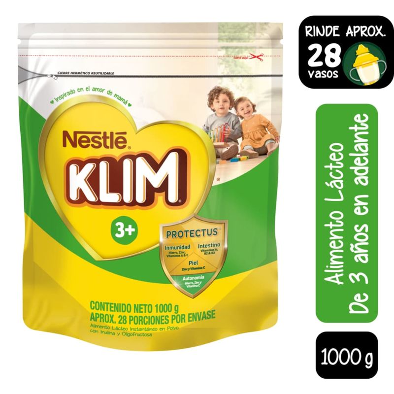 ALIMENTO LACTEO KLIM 3 -_L