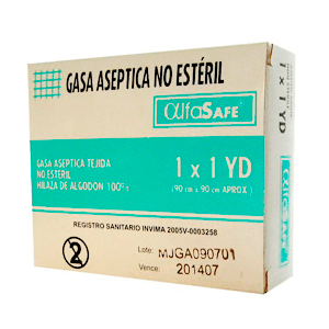 GASA ASEPTICA ALFA 1 X 1 YD_F