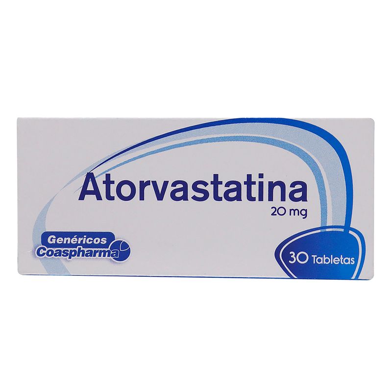 ATORVASTATINA 20 MG -COASPHARM_F