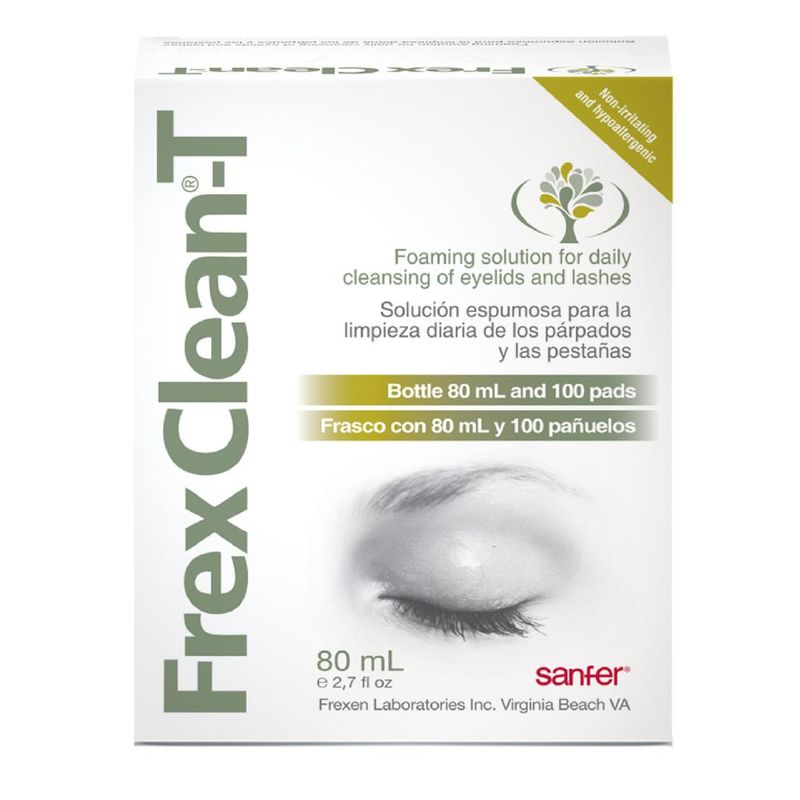 FREX CLEAN T - 100 PADS_F