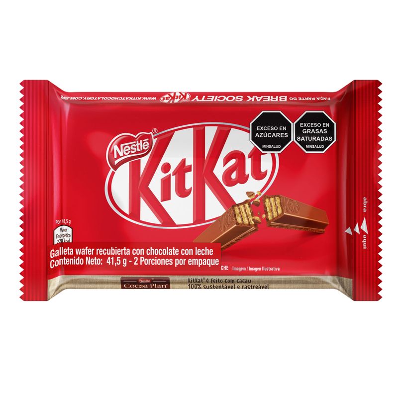 CHOCOLATE KIT KAT_F
