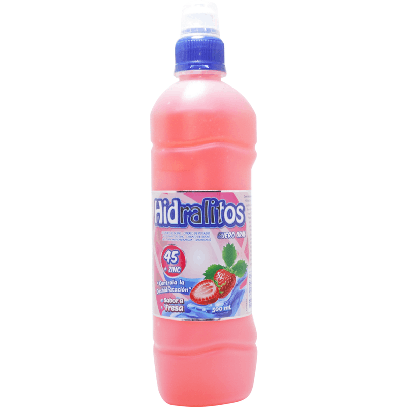 SUERO HIDRALITOS FRESA 45-ZINC_F