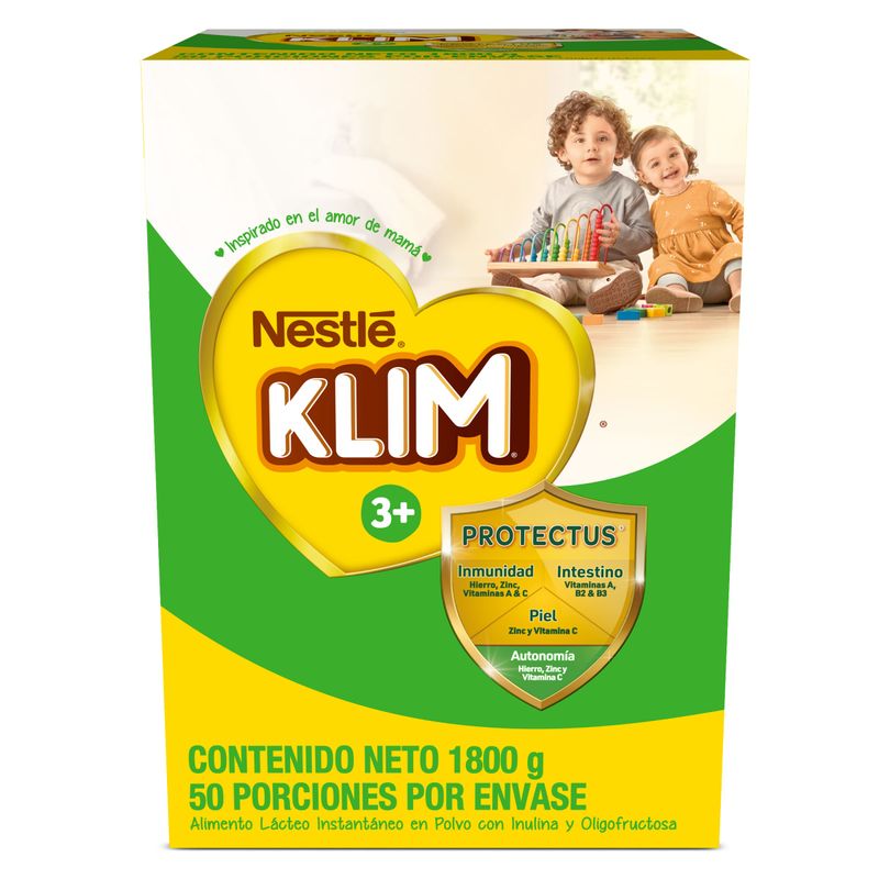ALIMENTO LACTEO KLIM 3 -_F