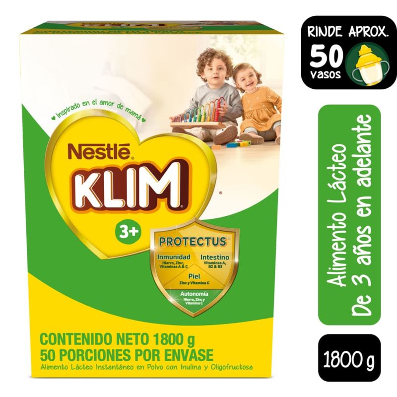ALIMENTO LACTEO KLIM 3 -_L