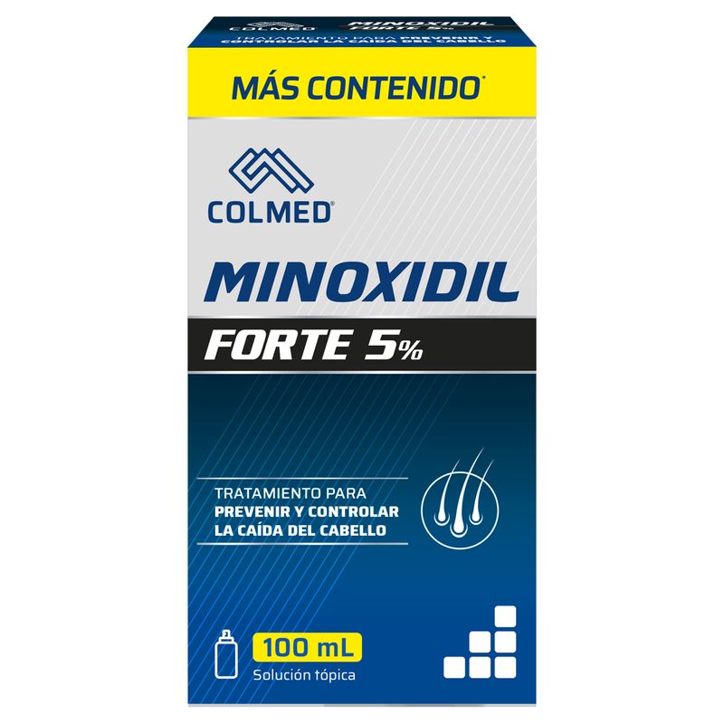 MINOXIDIL FORTE 5% COLMED_F