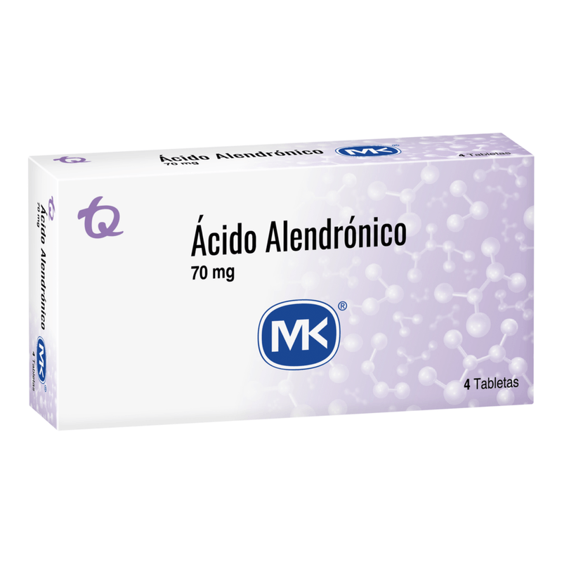ACIDO ALENDRONICO 70 MG -MK-_F