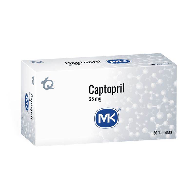 CAPTOPRIL 25 MG -MK-_F