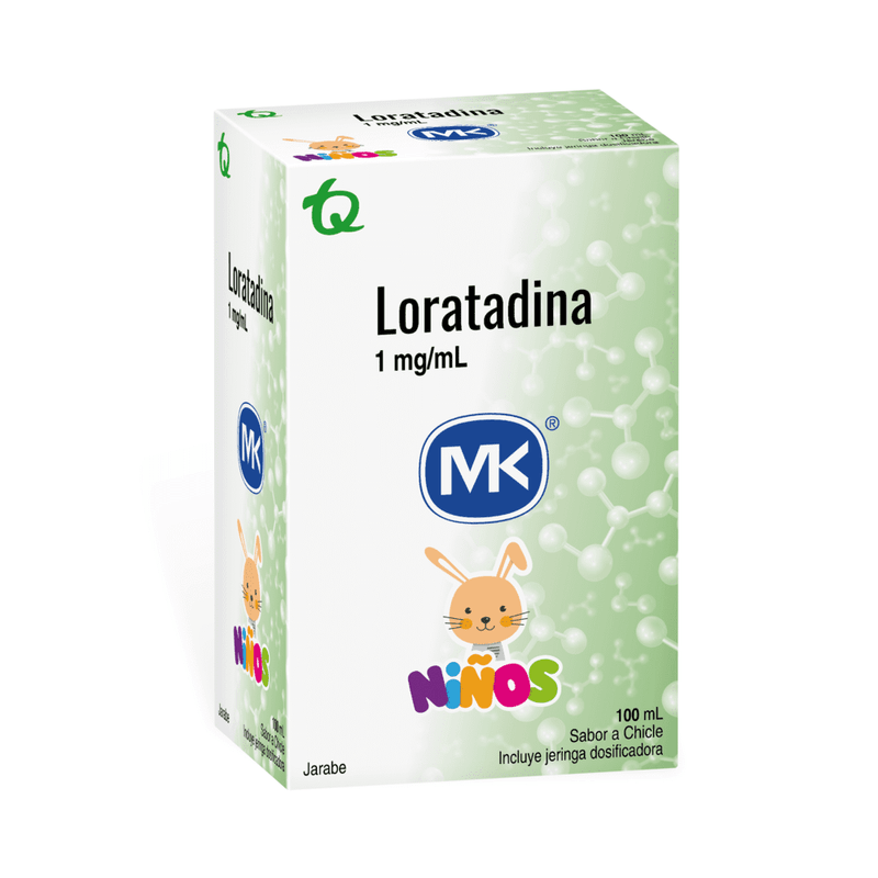 LORATADINA 1 MG -MK-_F