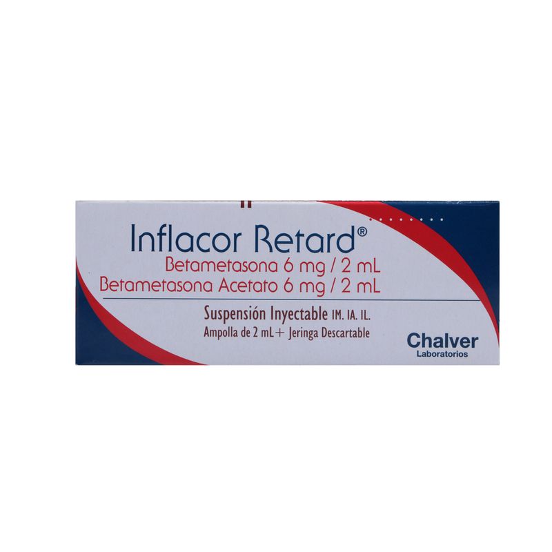 INFLACOR RETARD 6 MG INY_F