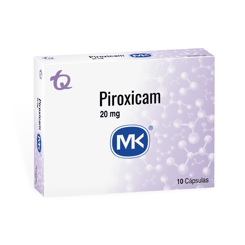 PIROXICAM 20 MG -MK-_F