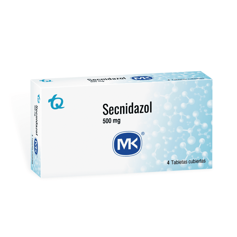 SECNIDAZOL 500 MG -MK-_F