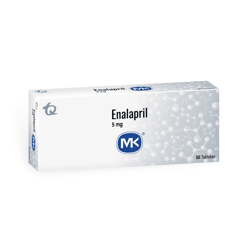 ENALAPRIL 5 MG -MK-_F