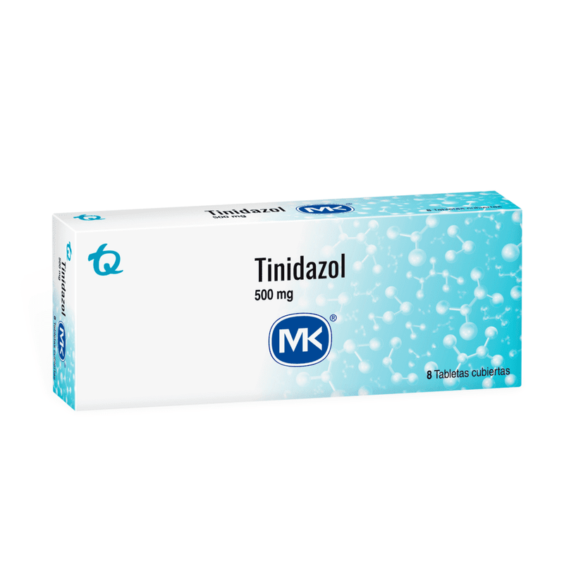 TINIDAZOL 500 MG -MK-_F