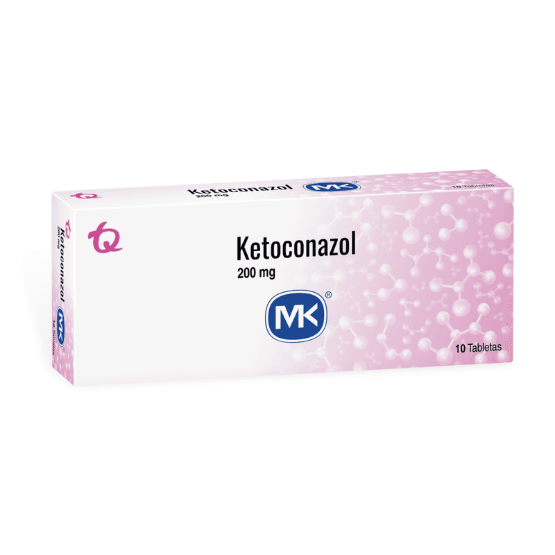 KETOCONAZOL 200 MG -MK-_F