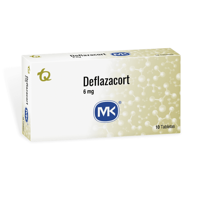 DEFLAZACORT 6 MG -MK-_F
