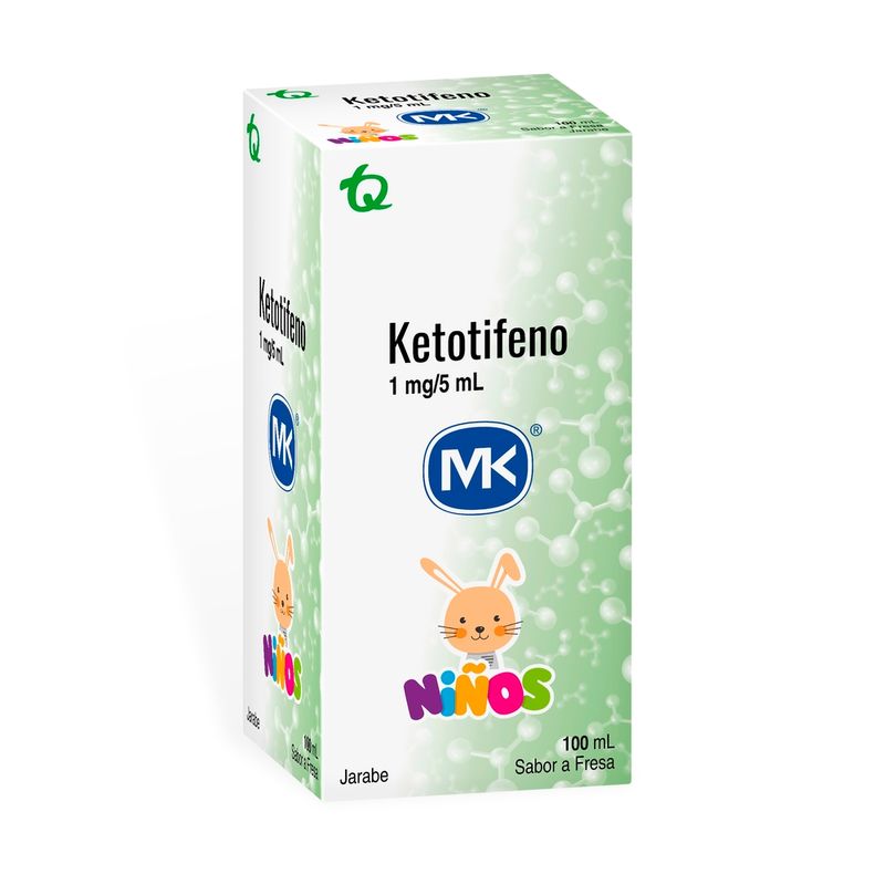 KETOTIFENO 1 MG 5 ML -MK-_F