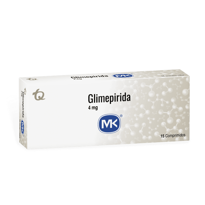 GLIMEPIRIDA 4 MG -MK-_F