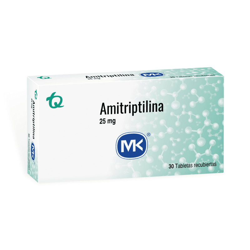 AMITRIPTILINA 25 MG MK_F