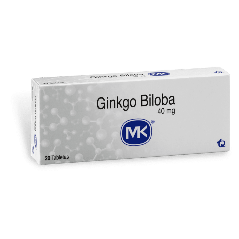 GINKGO BILOBA 40 MG MK_F