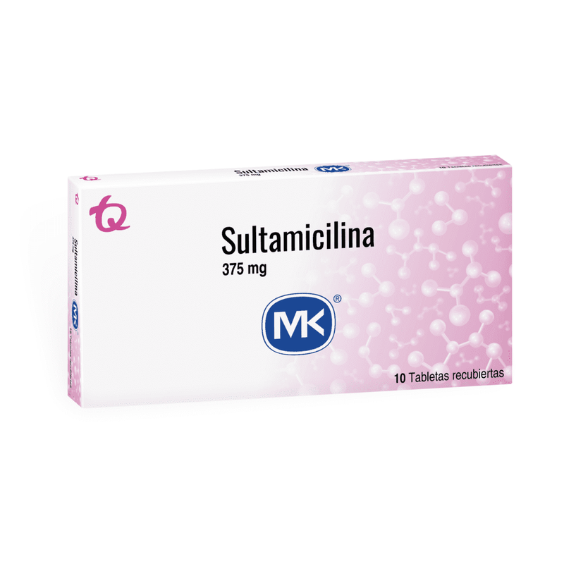 SULTAMICILINA 375 MG MK_F