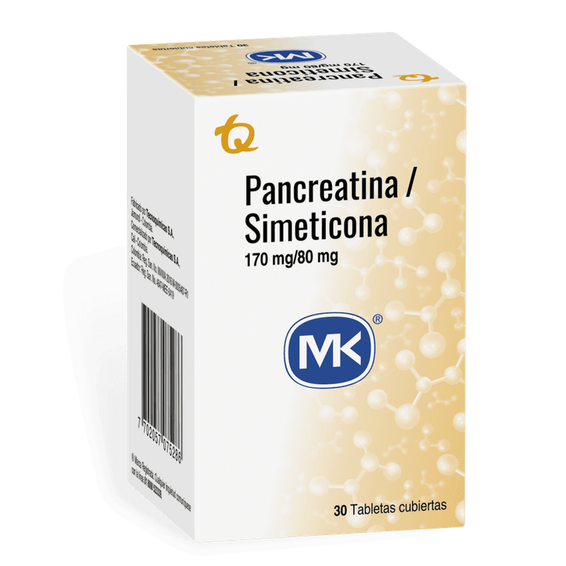 PANCREATINA SIMETICONA -MK-_F