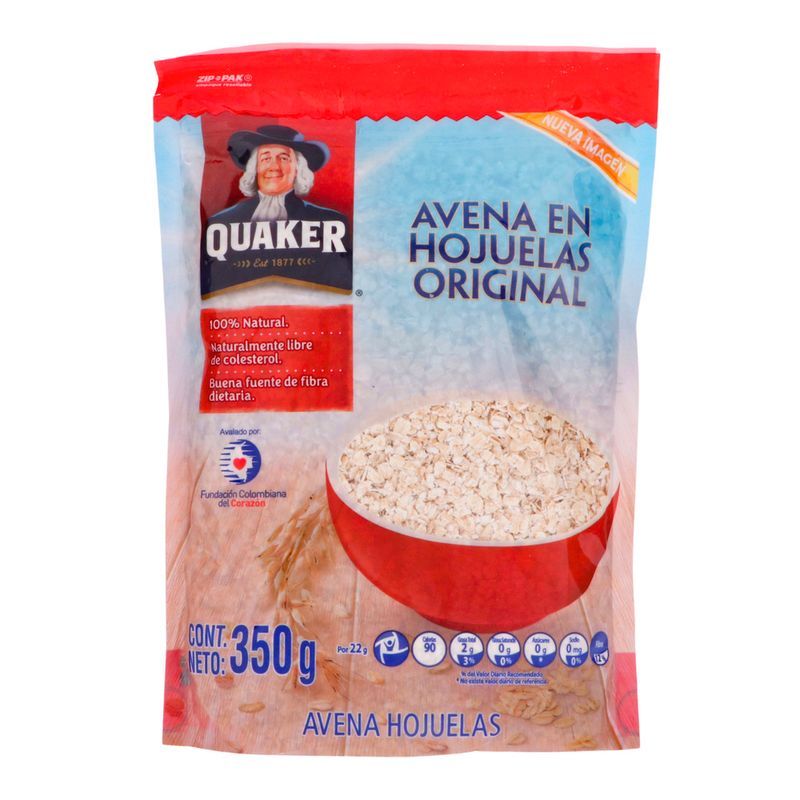 AVENA QUAKER HOJUELA ZIPPER_F