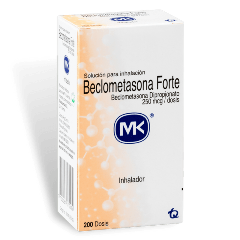 BECLOMETASONA FORTE 250 MCG MK_F