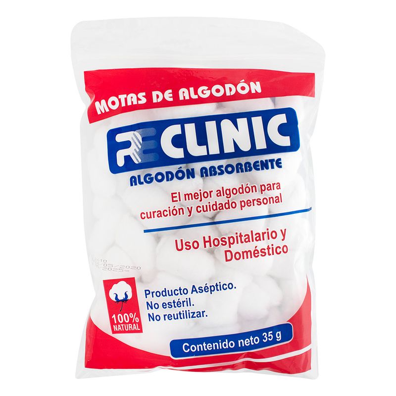 MOTAS DE ALGODON RECLINIC_F