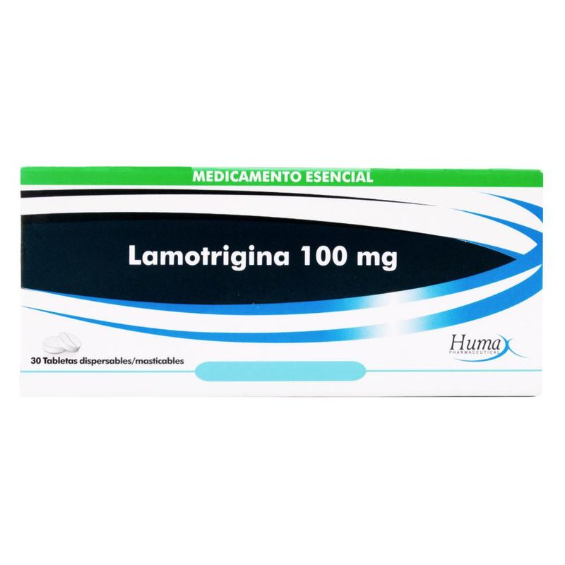 LAMOTRIGINA 100 MG_F
