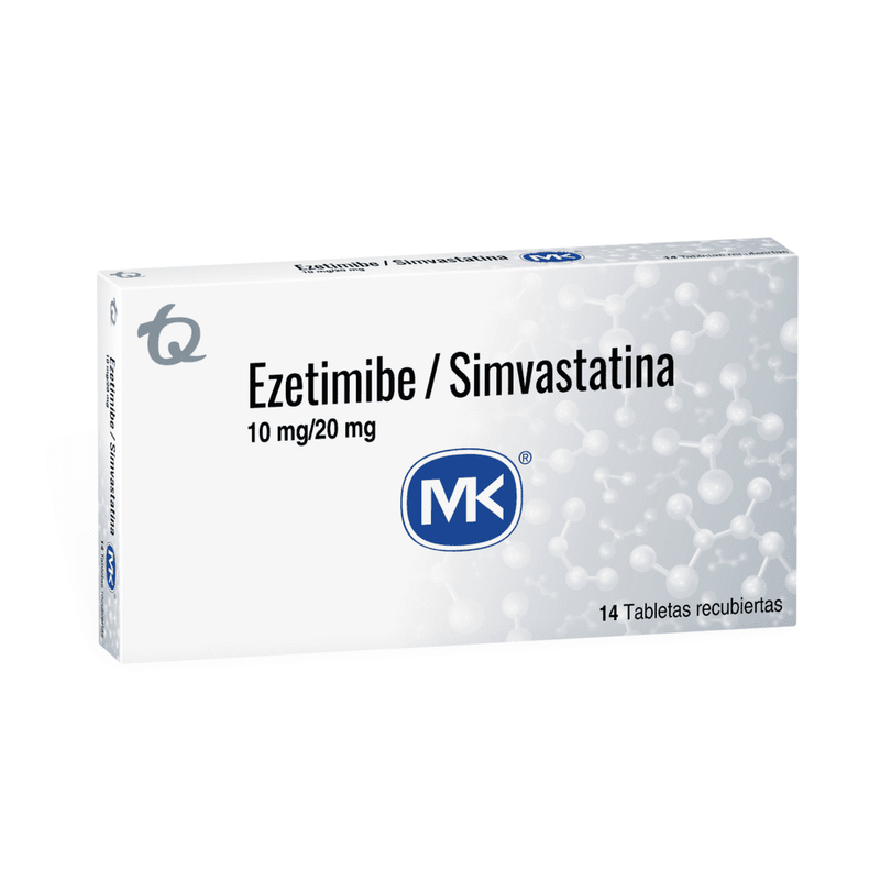 EZETIMIBE-SIMVASTAT MK 10-20MG_F