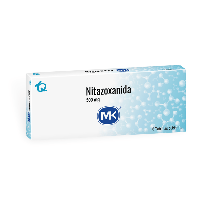 NITAZOXANIDA 500 MG -MK-_F