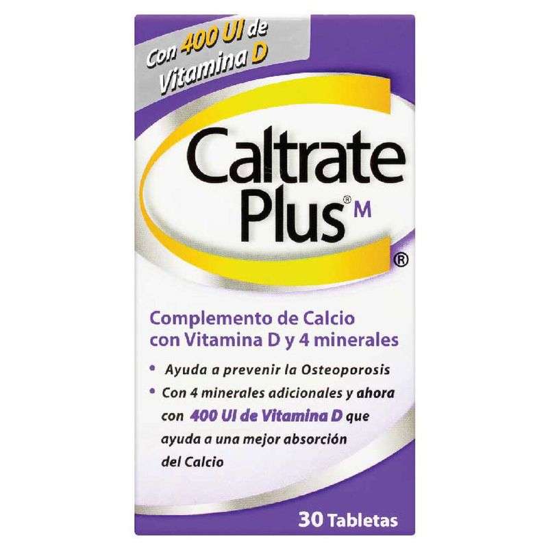 CALTRATE PLUS NF 400 IU_F