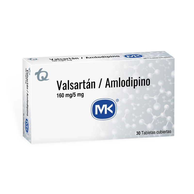 VALSARTAN-AMLODIPINO 160-5 MK_F
