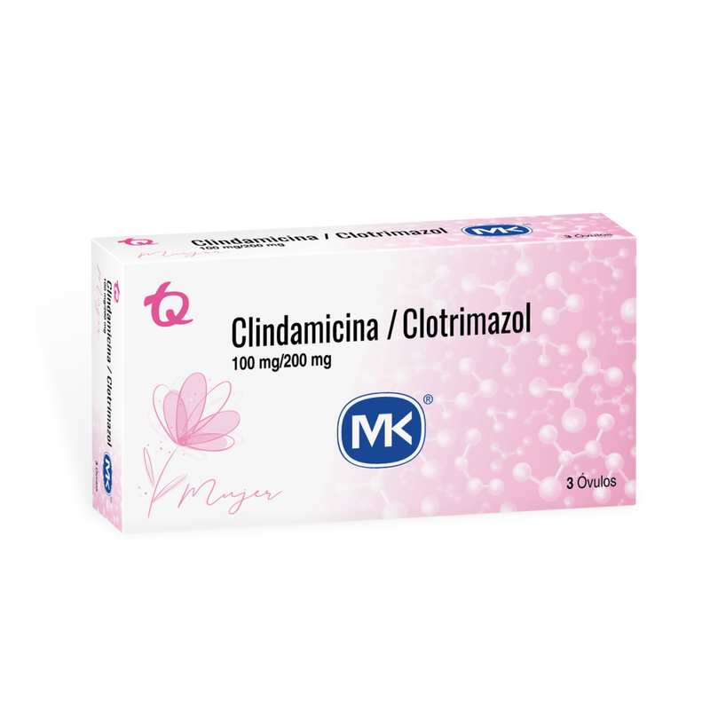 CLINDAMICINA - CLOTRIMAZOL 100_F
