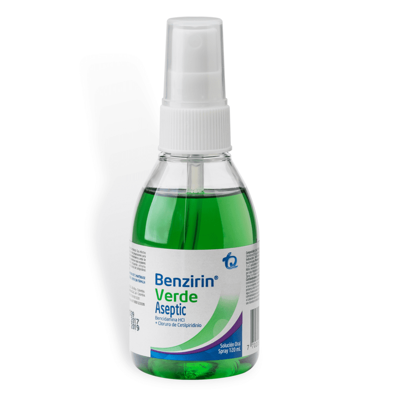 BENZIRIN VERDE ASEPTIC_F