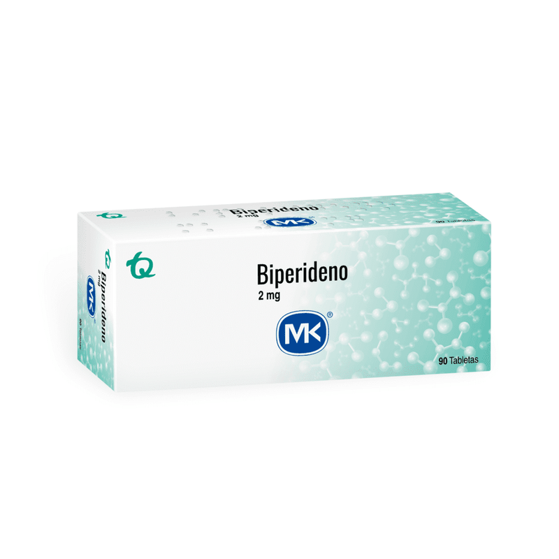 BIPERIDENO 2 MG -MK-_F