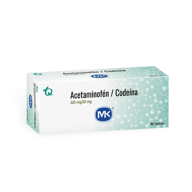ACETAMINO-CODEINA 325-30 MK_F