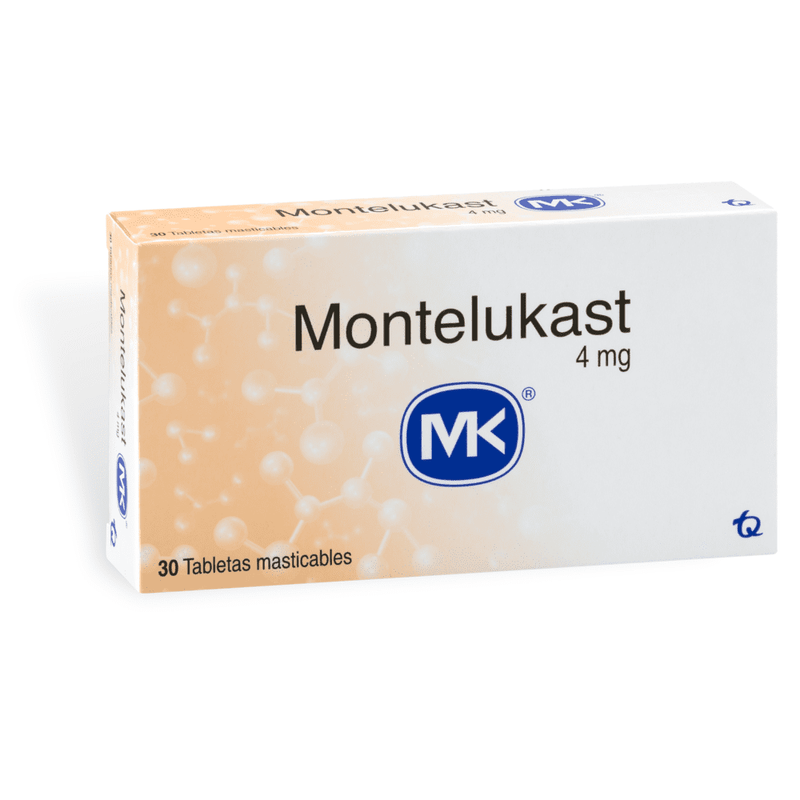 MONTELUKAST 4 MG -MK-_F