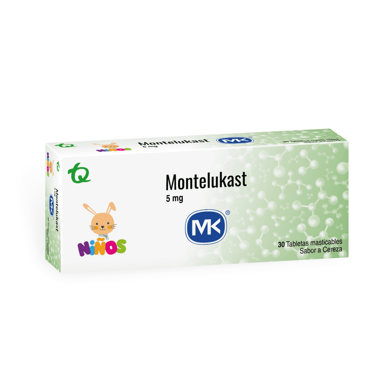 MONTELUKAST 5 MG -MK-_F