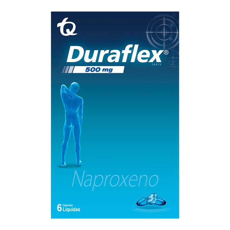 DURAFLEX FORTE 500 MG_F