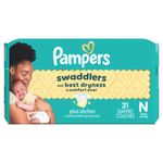 PAÑAL PAMPERS SWADDLERS RN_F