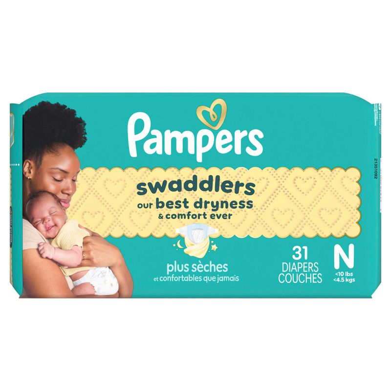PAÑAL PAMPERS SWADDLERS RN_F